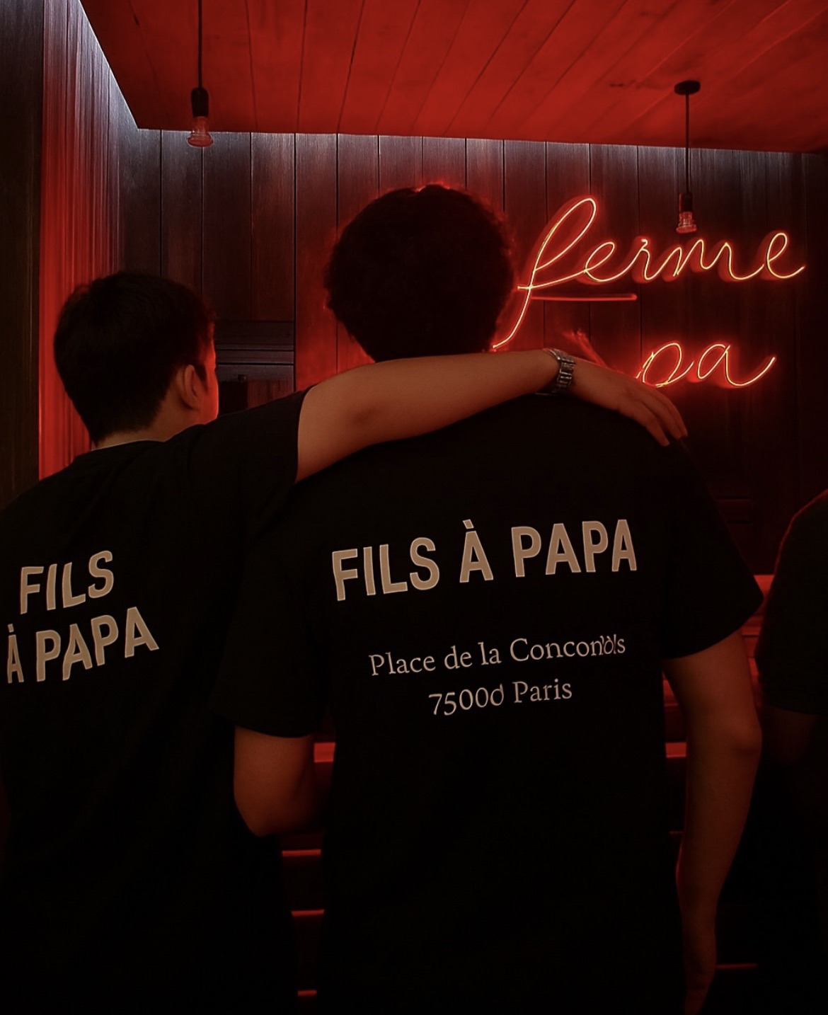 Projet Fils A Papa - site e-commerce de vêtements